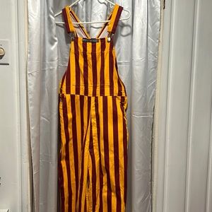 Overalls Game day bibs